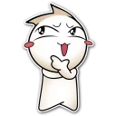 😕 emoji Onion Telegram sticker 14 of 29