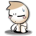 😔 emoji Onion Telegram sticker 6 of 29