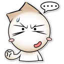 😡 emoji Onion Telegram sticker 5 of 29