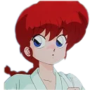 😯 emoji Ranma Telegram sticker 21 of 21