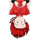 🙃 emoji Ranma Telegram sticker 19 of 21