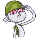 😕 emoji Not Your Bunny Telegram sticker 13 of 30