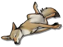 😴 emoji Majestic Coyote Telegram sticker 7 of 21