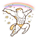 😌 emoji Chiffon the Cat (International) Telegram sticker 7 of 40