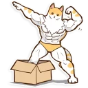 😏 emoji Chiffon the Cat (International) Telegram sticker 4 of 40