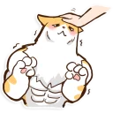 ☺️ emoji Chiffon the Cat (International) Telegram sticker 22 of 40