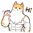 👋 emoji Chiffon the Cat (International) Telegram sticker 5 of 40