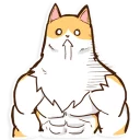 👌 emoji Chiffon the Cat (International) Telegram sticker 15 of 40