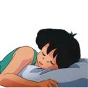 😴 emoji Ranma Telegram sticker 11 of 21