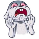Sticker from Not Your Bunny