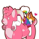 🐶 emoji Charm Telegram sticker 18 of 32