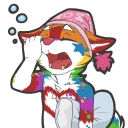 😴 emoji Charm Telegram sticker 4 of 32