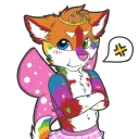 😡 emoji Charm Telegram sticker 23 of 32