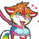 ❤ emoji Charm Telegram sticker 6 of 32