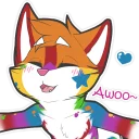 🐺 emoji Charm Telegram sticker 13 of 32
