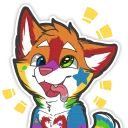 😜 emoji Charm Telegram sticker 8 of 32