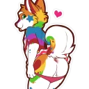 🍑 emoji Charm Telegram sticker 15 of 32