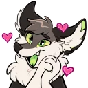 😍 emoji Shoji Telegram sticker 14 of 68