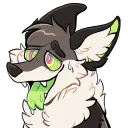 😋 emoji Shoji Telegram sticker 3 of 68