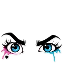 👀 emoji Harley Quinn Telegram sticker 8 of 25
