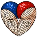 ❤ emoji Harley Quinn Telegram sticker 10 of 25