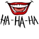 👹 emoji Harley Quinn Telegram sticker 12 of 25