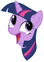 Sticker from Twilight Sparkle