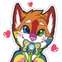 🎀 emoji Charm Telegram sticker 7 of 32