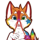 😳 emoji Charm Telegram sticker 19 of 32