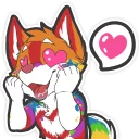 ❤ emoji Charm Telegram sticker 5 of 32