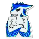 Sticker from Jester Avali