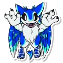 Sticker from Jester Avali