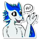 Sticker from Jester Avali