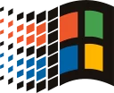Sticker from Windows 2000