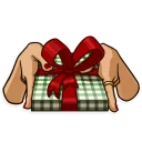 🎁 emoji Santa Claudia Telegram sticker 15 of 20