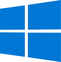 Sticker from Windows 10