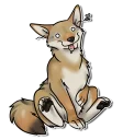 Sticker from Majestic Coyote