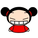 Sticker from Pucca