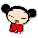 Sticker from Pucca