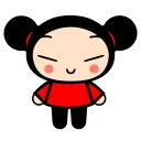 Sticker from Pucca
