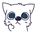 😕 emoji Terry Stickers Telegram sticker 17 of 80