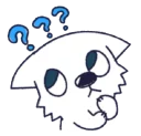 ❔ emoji Terry Stickers Telegram sticker 11 of 80
