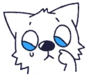 😕 emoji Terry Stickers Telegram sticker 16 of 80