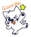 ✨ emoji Terry Stickers Telegram sticker 7 of 80