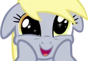 😊 emoji Derpy Telegram sticker 11 of 55