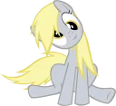 😊 emoji Derpy Telegram sticker 7 of 55