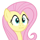 Sticker from Fluttershy