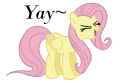Sticker from Fluttershy