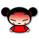 😡 emoji Pucca Telegram sticker 8 of 20