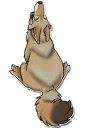 😆 emoji Majestic Coyote Telegram sticker 17 of 21